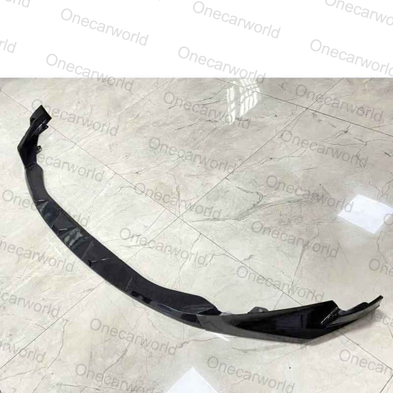 BMW G80/G82/G83 M3/M4 2021+ Sedan/Coupe/Convertible Black Front Bumper Lip Onecarworld