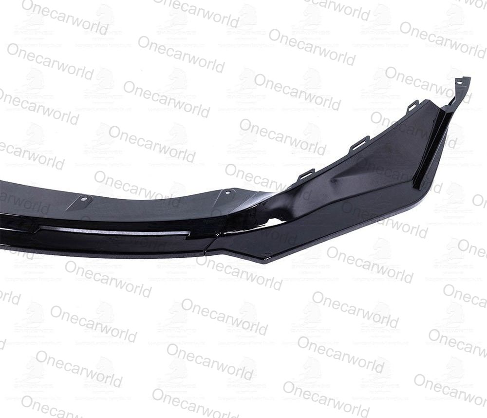 BMW G80/G82/G83 M3/M4 2021+ Sedan/Coupe/Convertible Black Front Bumper Lip Onecarworld