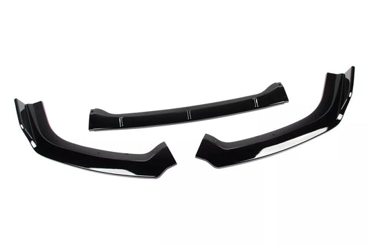 Altima 2019-2021 Front bumper lip glossy black - ONECARWORLD