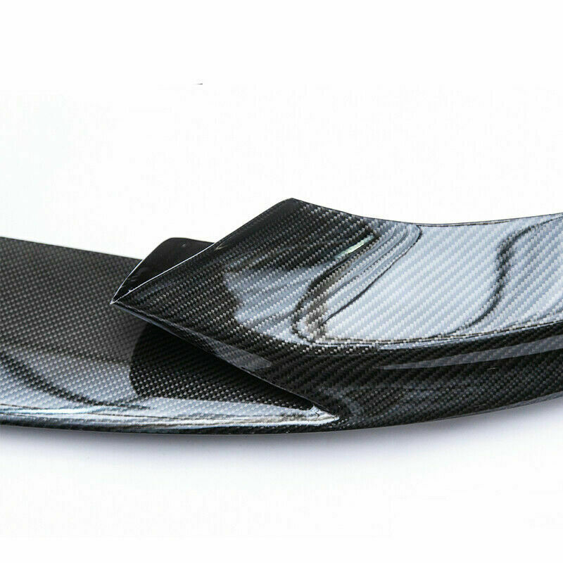 BMW Front Bumper Lip for Glossy Black 2013-2018 3-Series F30/F35/ 328I,330I,335I,328D,320I with M Sport Bumper - ONECARWORLD