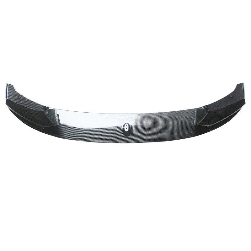 BMW Front Bumper Lip for Glossy Black 2013-2018 3-Series F30/F35/ 328I,330I,335I,328D,320I with M Sport Bumper - ONECARWORLD