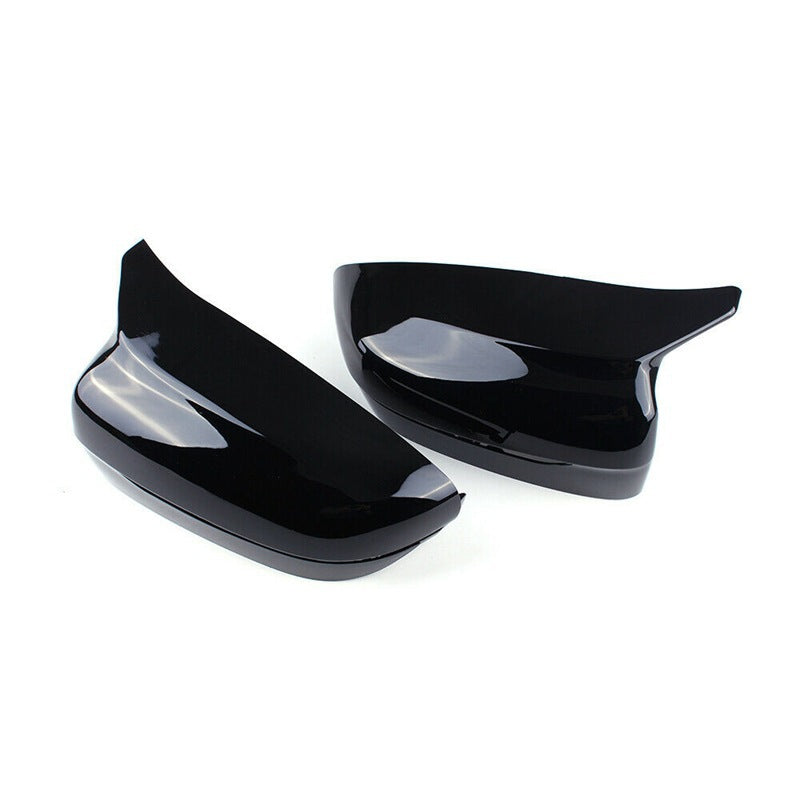 BMW Batman Mirror cover glossy black For 5 Series G30 G38 2017-2022 - ONECARWORLD