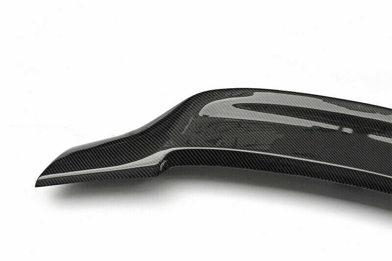 Mercedes Benz W204 C250 C300 C350 C63 Coupe R Style Rear Spoiler Wing Glossy Black 2007-2013 - ONECARWORLD