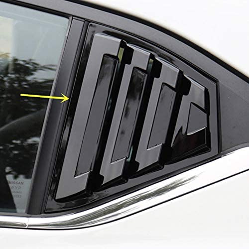 Side Vent Window Scoop Louver Cover Trim For Hyundai Sonata 2020-2022 - ONECARWORLD