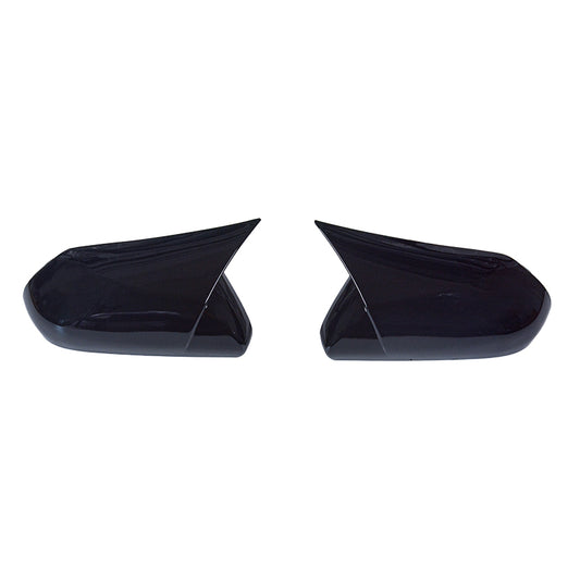 Toyota Camry Batman Mirror cover glossy black for 2018-2020 - ONECARWORLD