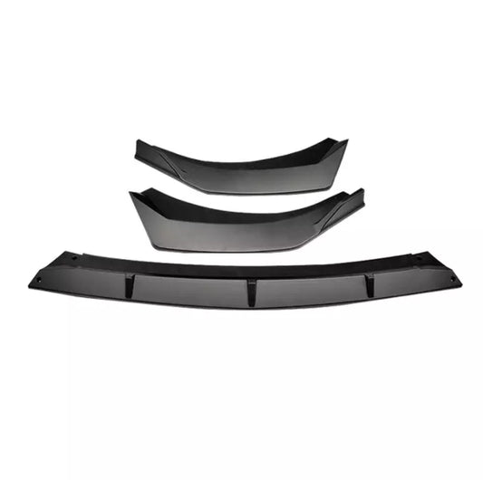 Front Lip for 2021-2022 Hyundai SONATA Upgrade ABS Front Bumper Lip Splitter - ONECARWORLD