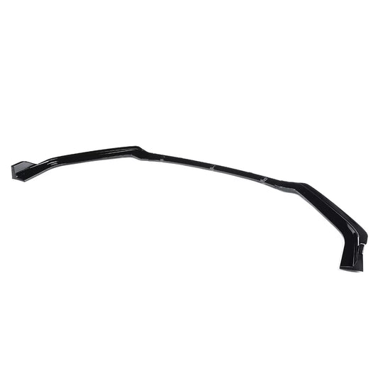 Front Bumper Lip Spoiler Gloss Black for Hyundai Sonata 2018 2019 2020 - ONECARWORLD