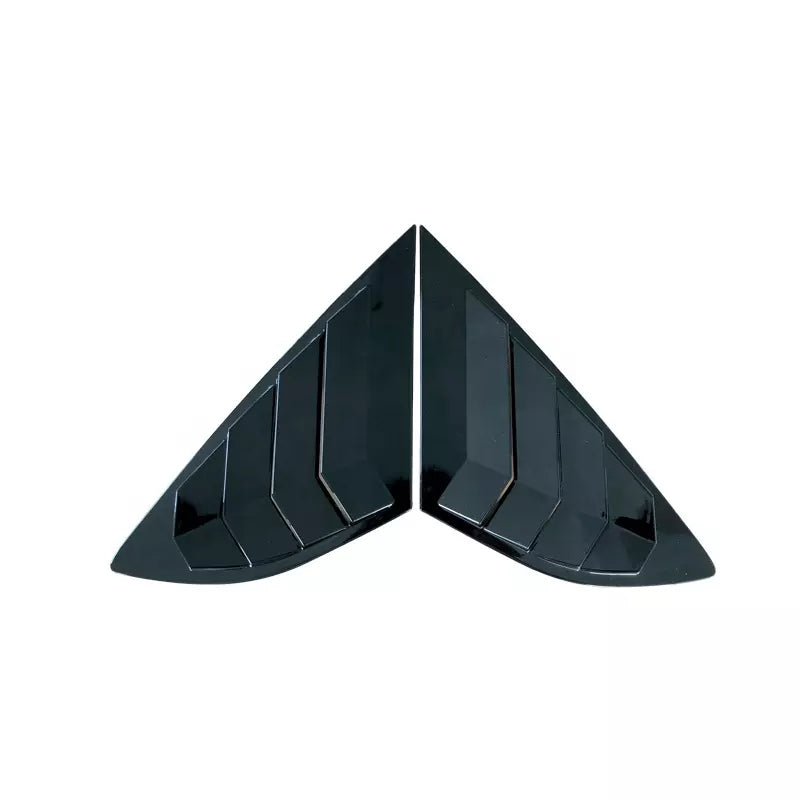 Side Vent Window Scoop Louver Cover Trim for Toyota Camry 2018-2022 - ONECARWORLD