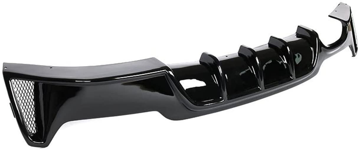 Rear Bumper Diffuser SINGLE OUTLET For BMW 4 Series F32 M Sport 2014 2015 2016 2017 2018 - ONECARWORLD