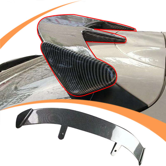 Universal Type G Rear Wing Spoiler for all SUV cars Glossy Black - ONECARWORLD
