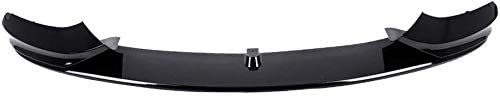 BMW Front Bumper Lip for Glossy Black 2013-2018 3-Series F30/F35/ 328I,330I,335I,328D,320I with M Sport Bumper - ONECARWORLD