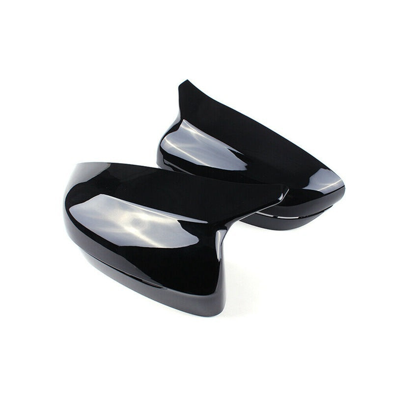 BMW Batman Mirror cover glossy black For 5 Series G30 G38 2017-2022 - ONECARWORLD