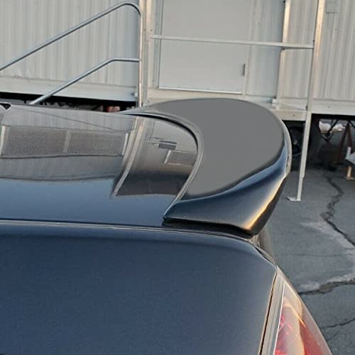Chrysler 300C Rear Trunk Spoiler Lid Wing Compatible with 2011-2019,Factory Style Exterior Trunk Spoiler Rear Wing - ONECARWORLD
