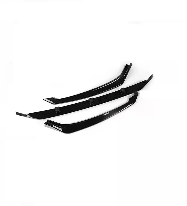 Front bumper lip Gloss black for Hyundai Elantra 2015-2018 - ONECARWORLD