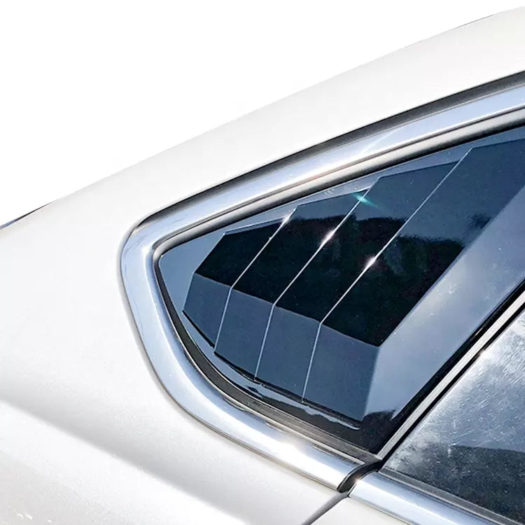 Side Vent Window Scoop Louver Cover Trim for Toyota Camry 2018-2022 - ONECARWORLD