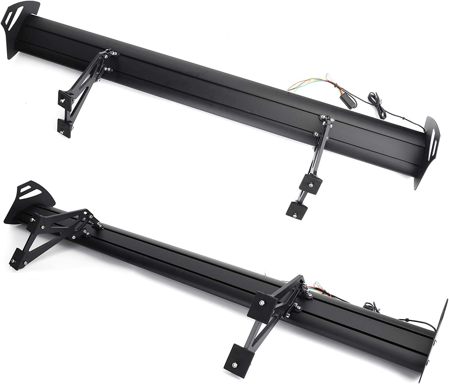 High Quality Universal LED Glossy Black Trunk Spoiler Body Kit for all Sedan Cars - ONECARWORLD