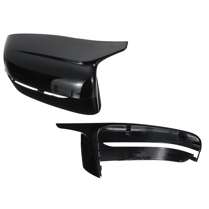 BMW Batman Mirror cover glossy black For 5 Series G30 G38 2017-2022 - ONECARWORLD