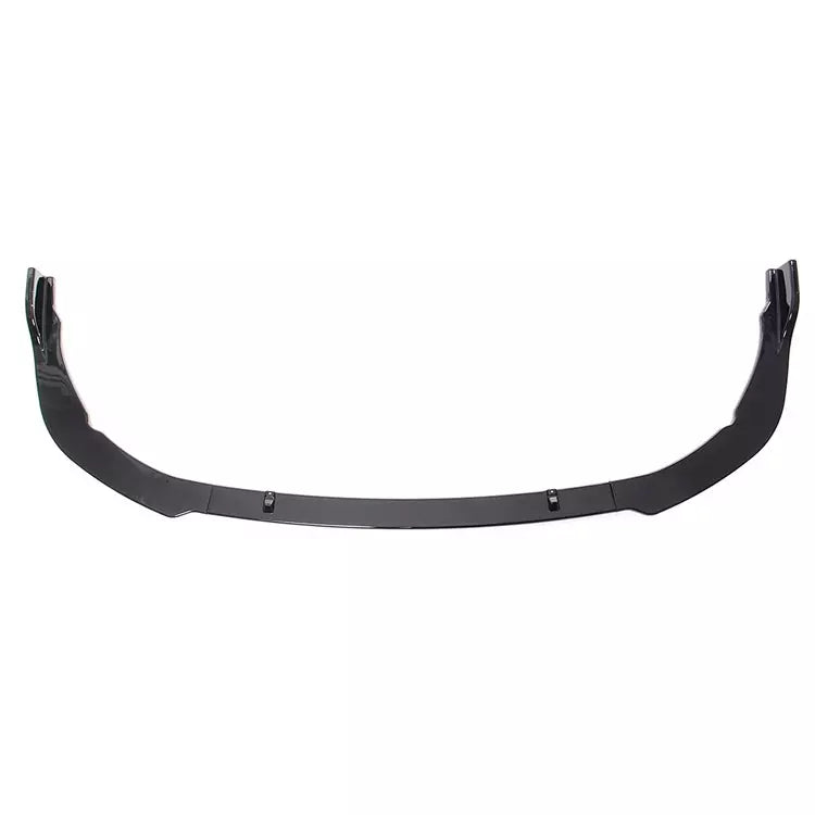 TOYOTA CAMRY SE XSE L LE XLE GLOSS BLACK FRONT BUMPER LIP SPLITTER FOR 18-2022 - ONECARWORLD