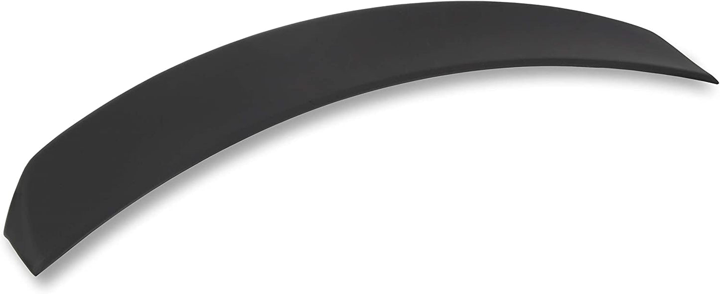 Chrysler 300C Rear Trunk Spoiler Lid Wing Compatible with 2011-2019,Factory Style Exterior Trunk Spoiler Rear Wing - ONECARWORLD