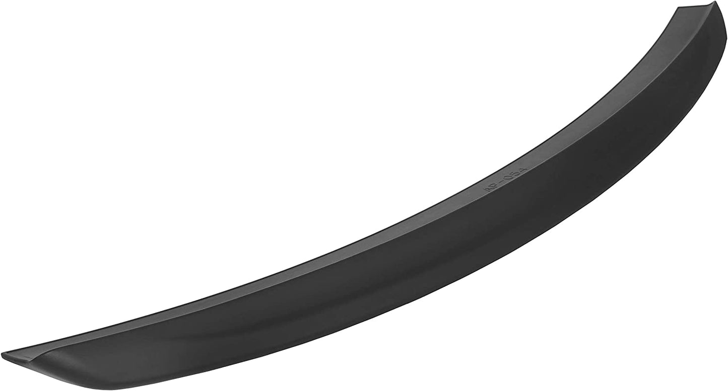 Chrysler 300C Rear Trunk Spoiler Lid Wing Compatible with 2011-2019,Factory Style Exterior Trunk Spoiler Rear Wing - ONECARWORLD