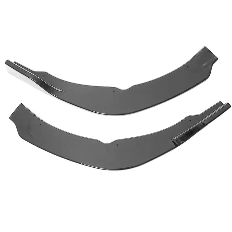 TOYOTA CAMRY SE XSE L LE XLE GLOSS BLACK FRONT BUMPER LIP SPLITTER FOR 18-2022 - ONECARWORLD