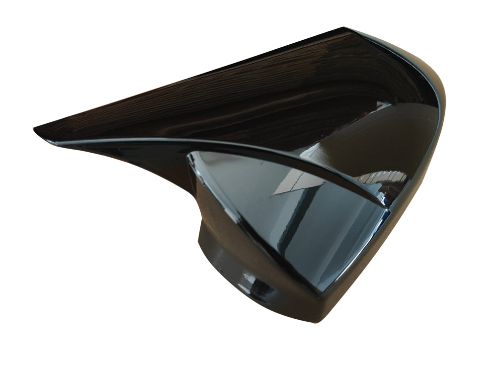 Malibu Batman Mirror cover glossy black for 2018-2022 - ONECARWORLD