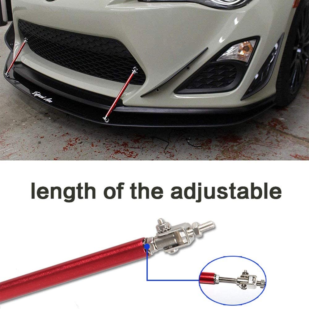 Universal Splitter Strut Rods,Adjustable 150MM and 200MM - ONECARWORLD