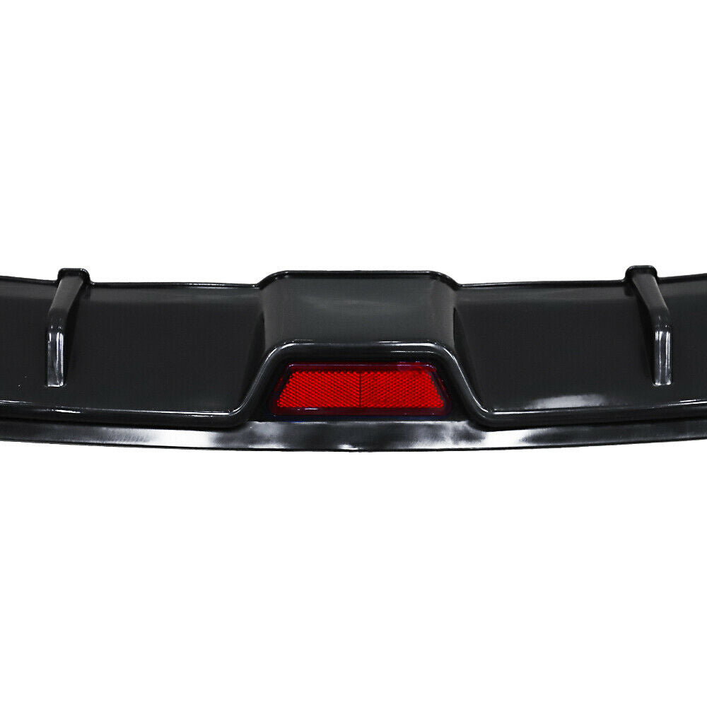 Rear Bumper Lip Diffuser For Honda Civic 2016-2018 - ONECARWORLD