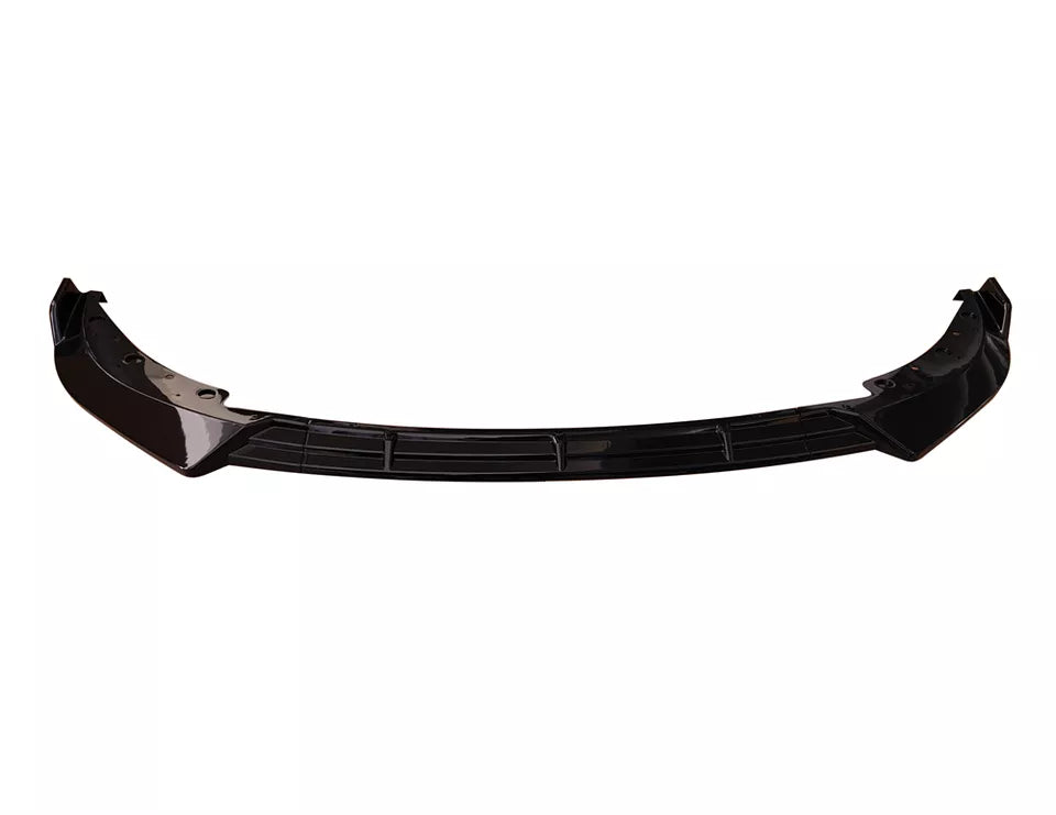 Front Bumper Lip for BMW G20 2019-2021 Normal version Gloss black - ONECARWORLD