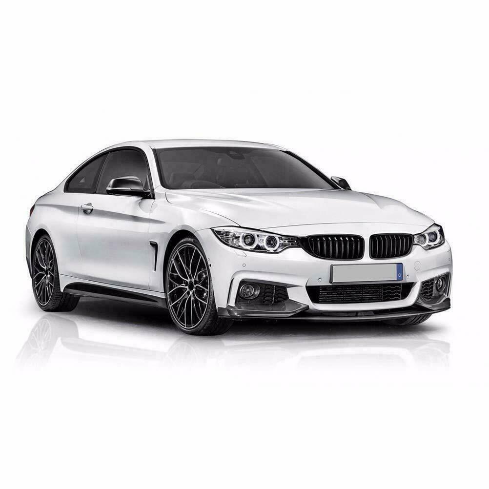 BMW Front Bumper Lip for Glossy Black 2013-2018 3-Series F30/F35/ 328I,330I,335I,328D,320I with M Sport Bumper - ONECARWORLD