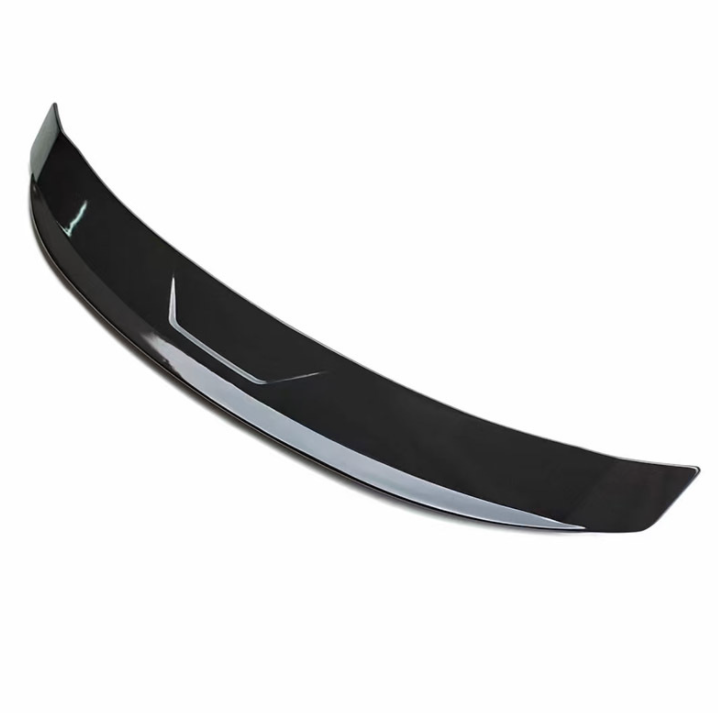 Hyundai Elantra 2021-2024 High Quality Glossy Black Trunk Spoiler Body Kit - ONECARWORLD