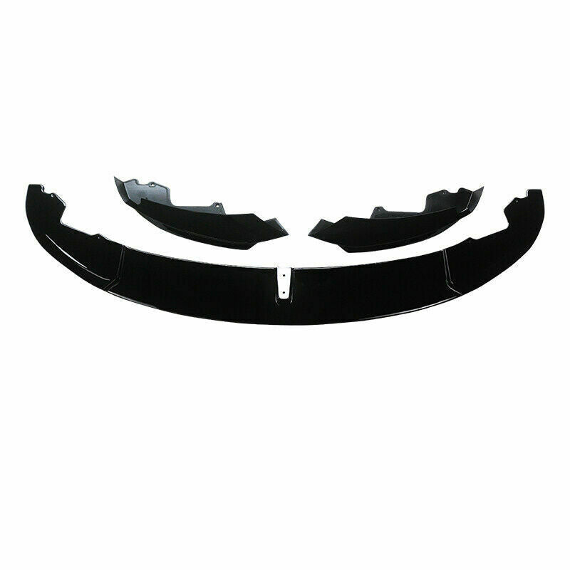 BMW Front Bumper Lip for Glossy Black 2013-2018 3-Series F30/F35/ 328I,330I,335I,328D,320I with M Sport Bumper - ONECARWORLD