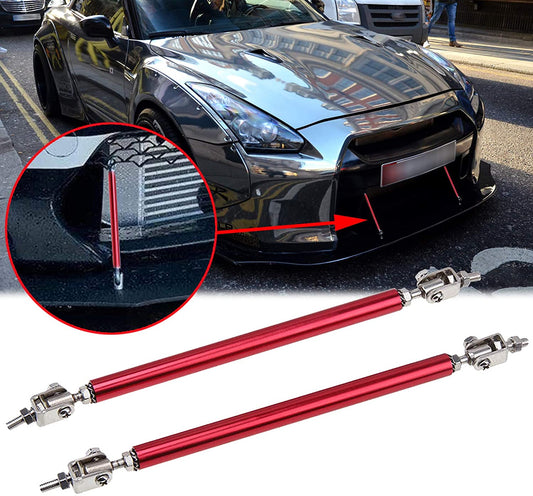 Universal Splitter Strut Rods,Adjustable 150MM and 200MM - ONECARWORLD