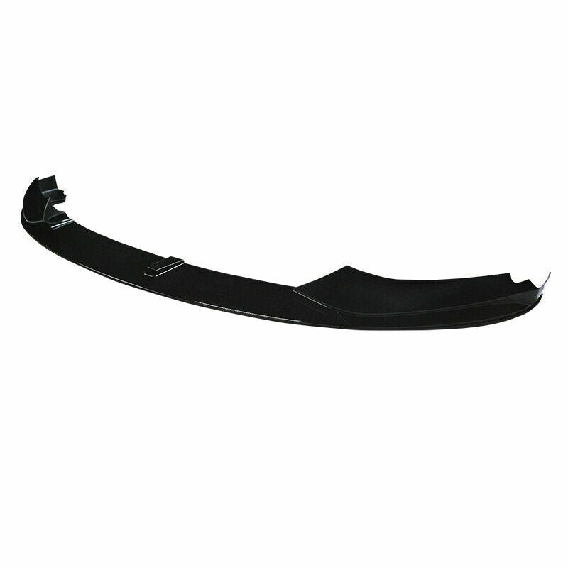 BMW Front Bumper Lip for Glossy Black 2013-2018 3-Series F30/F35/ 328I,330I,335I,328D,320I with M Sport Bumper - ONECARWORLD