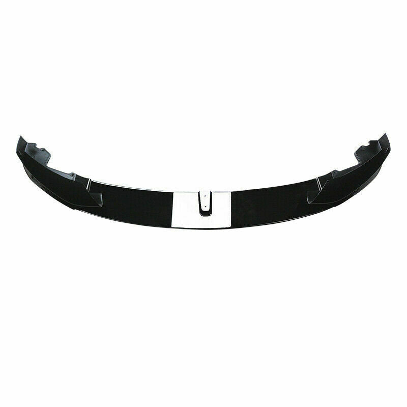 BMW Front Bumper Lip for Glossy Black 2013-2018 3-Series F30/F35/ 328I,330I,335I,328D,320I with M Sport Bumper - ONECARWORLD
