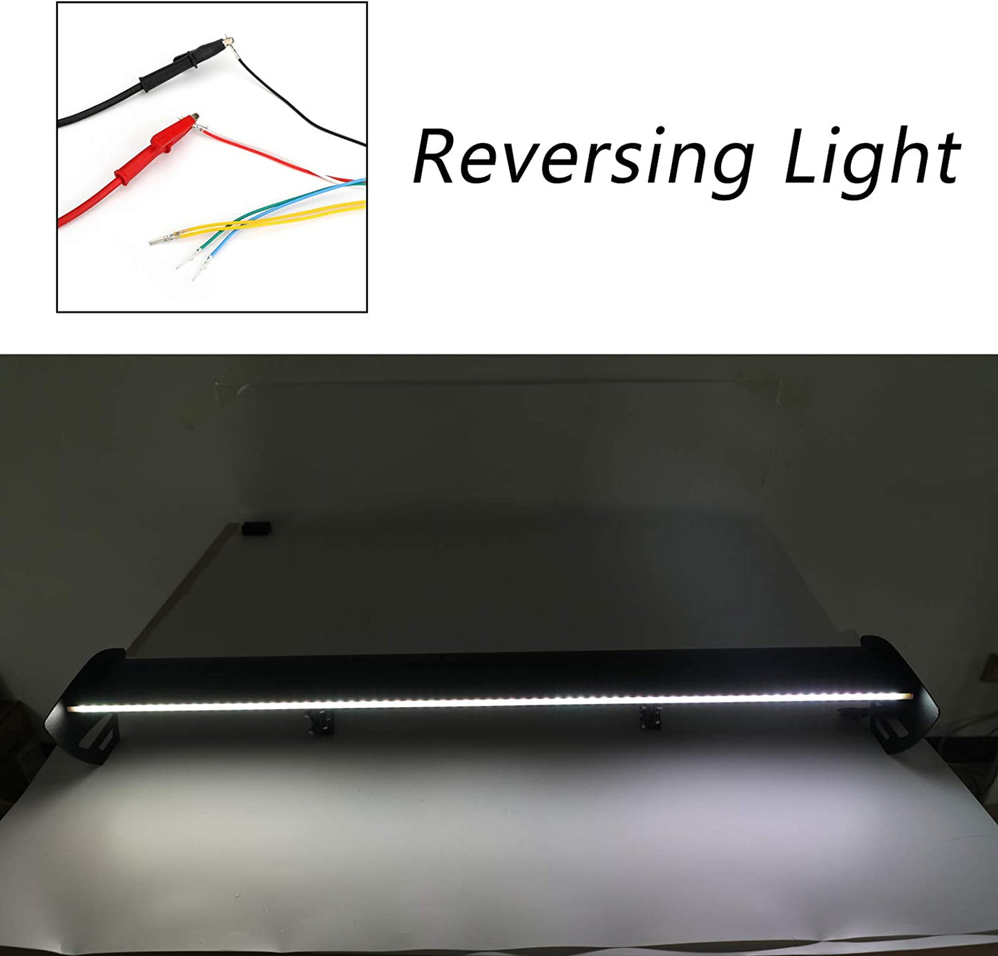 High Quality Universal LED Glossy Black Trunk Spoiler Body Kit for all Sedan Cars - ONECARWORLD