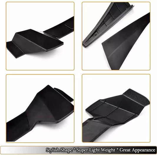 Rear Window Roof Spoiler Glossy Black R style Visor For 10th CIVIC 16-21 Sedan - ONECARWORLD