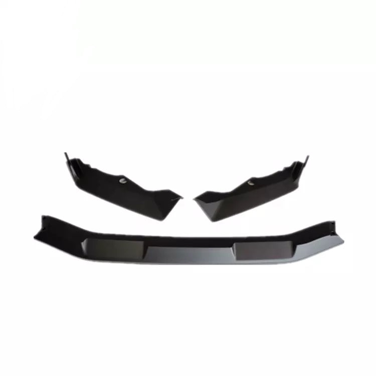 Honda CRV 2021-2022 FRONT BUMPER PROTECTOR LIP SPLITTER BODY KIT GLOSSY BLACK. - ONECARWORLD