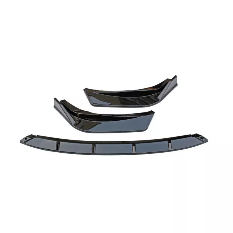 Lexus IS250 IS300 IS350 200T F-Sports Style 2014- 2016 Gloss Black Bumper Splitter kit Front Bumper Lip - ONECARWORLD