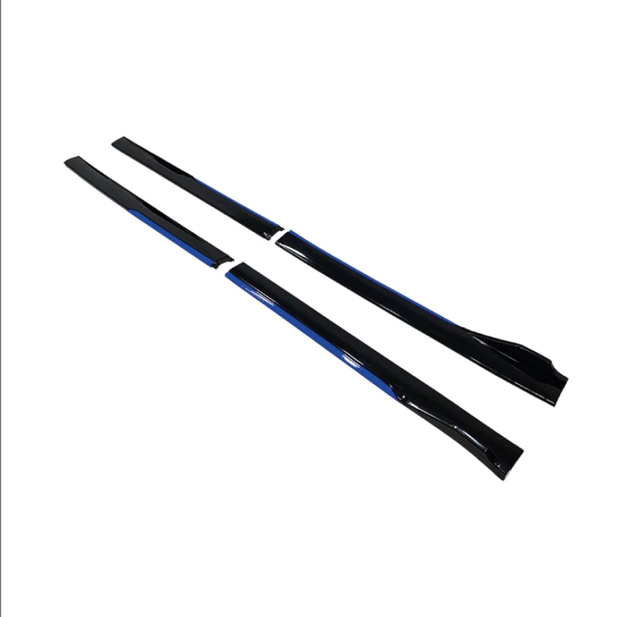 UNIVERSAL SIDE SKIRTS IN 6 COLORS MATCHING TO FRONT LIP - ONECARWORLD