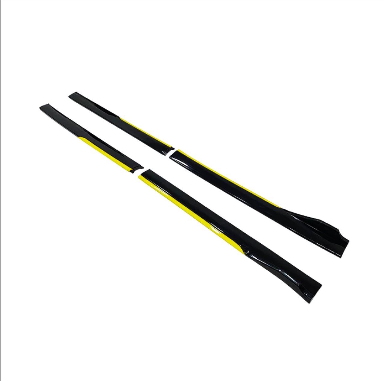 UNIVERSAL SIDE SKIRTS IN 6 COLORS MATCHING TO FRONT LIP - ONECARWORLD