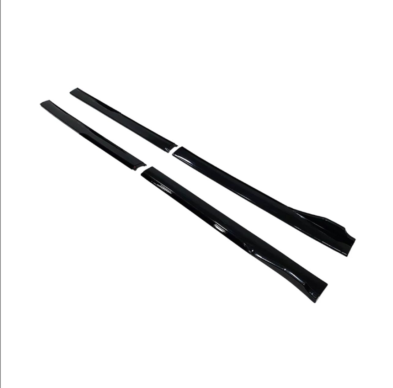 UNIVERSAL SIDE SKIRTS IN 6 COLORS MATCHING TO FRONT LIP - ONECARWORLD