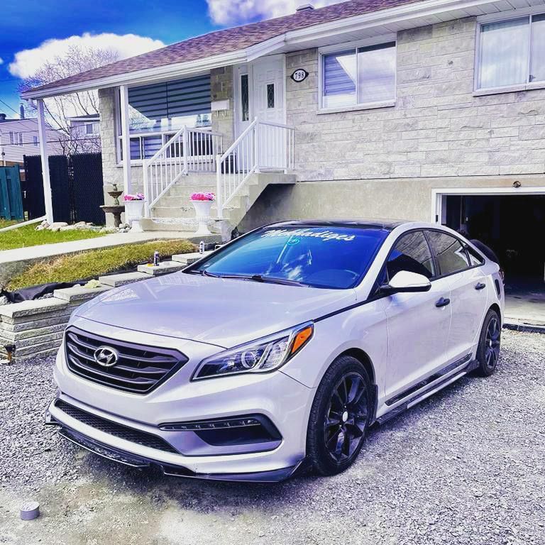 UNIVERSAL SIDE SKIRTS IN 6 COLORS MATCHING TO FRONT LIP - ONECARWORLD