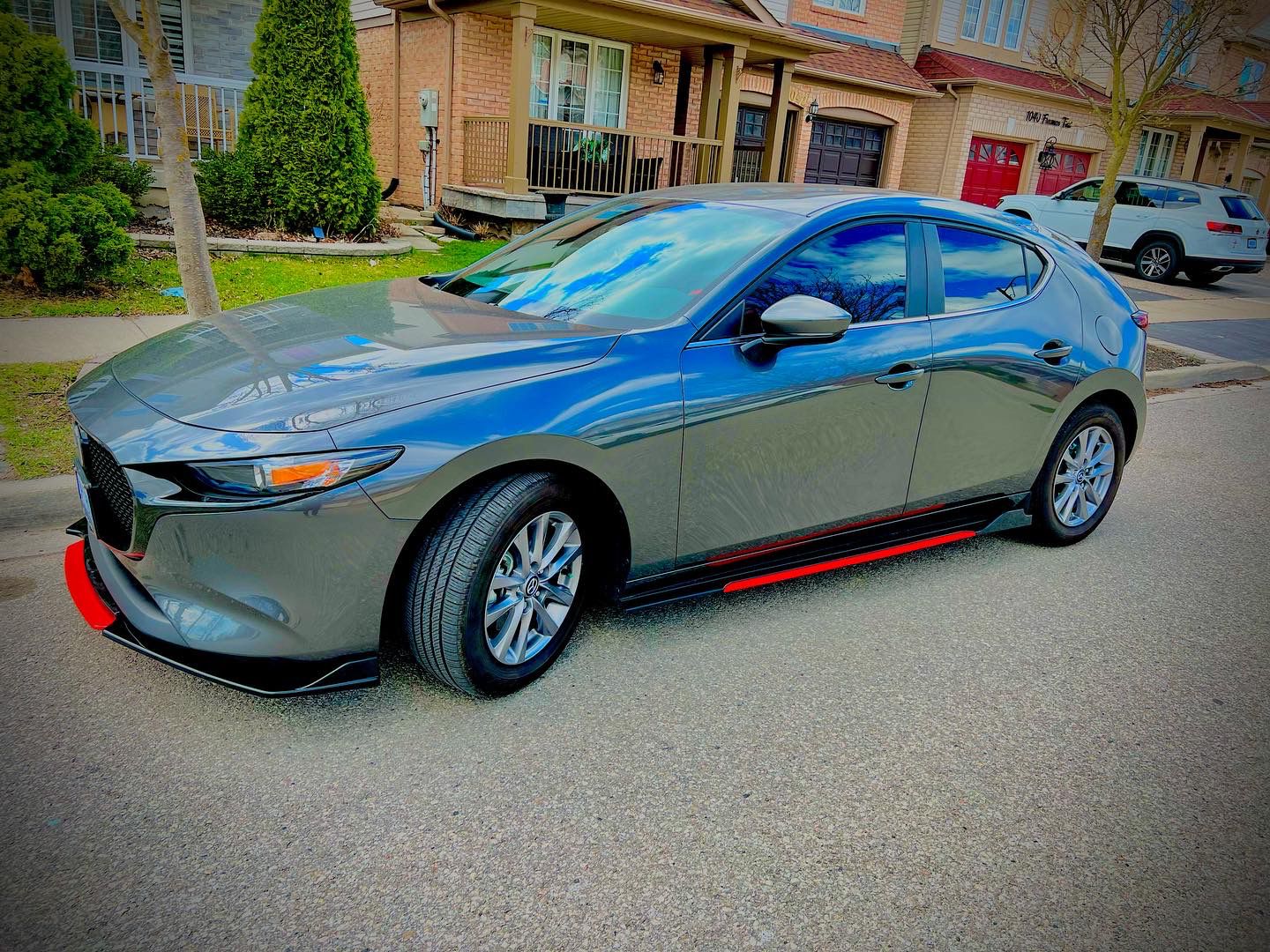 UNIVERSAL SIDE SKIRTS IN 6 COLORS MATCHING TO FRONT LIP - ONECARWORLD