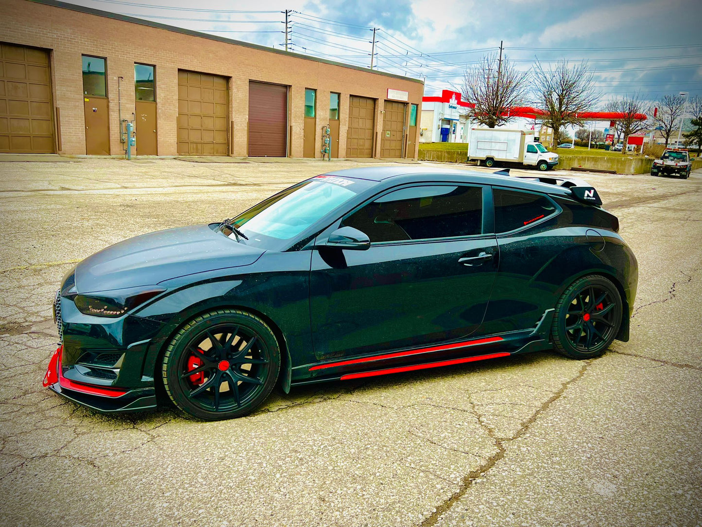 UNIVERSAL SIDE SKIRTS IN 6 COLORS MATCHING TO FRONT LIP - ONECARWORLD