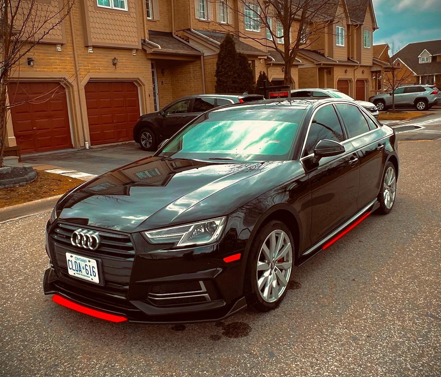 UNIVERSAL SIDE SKIRTS IN 6 COLORS MATCHING TO FRONT LIP - ONECARWORLD