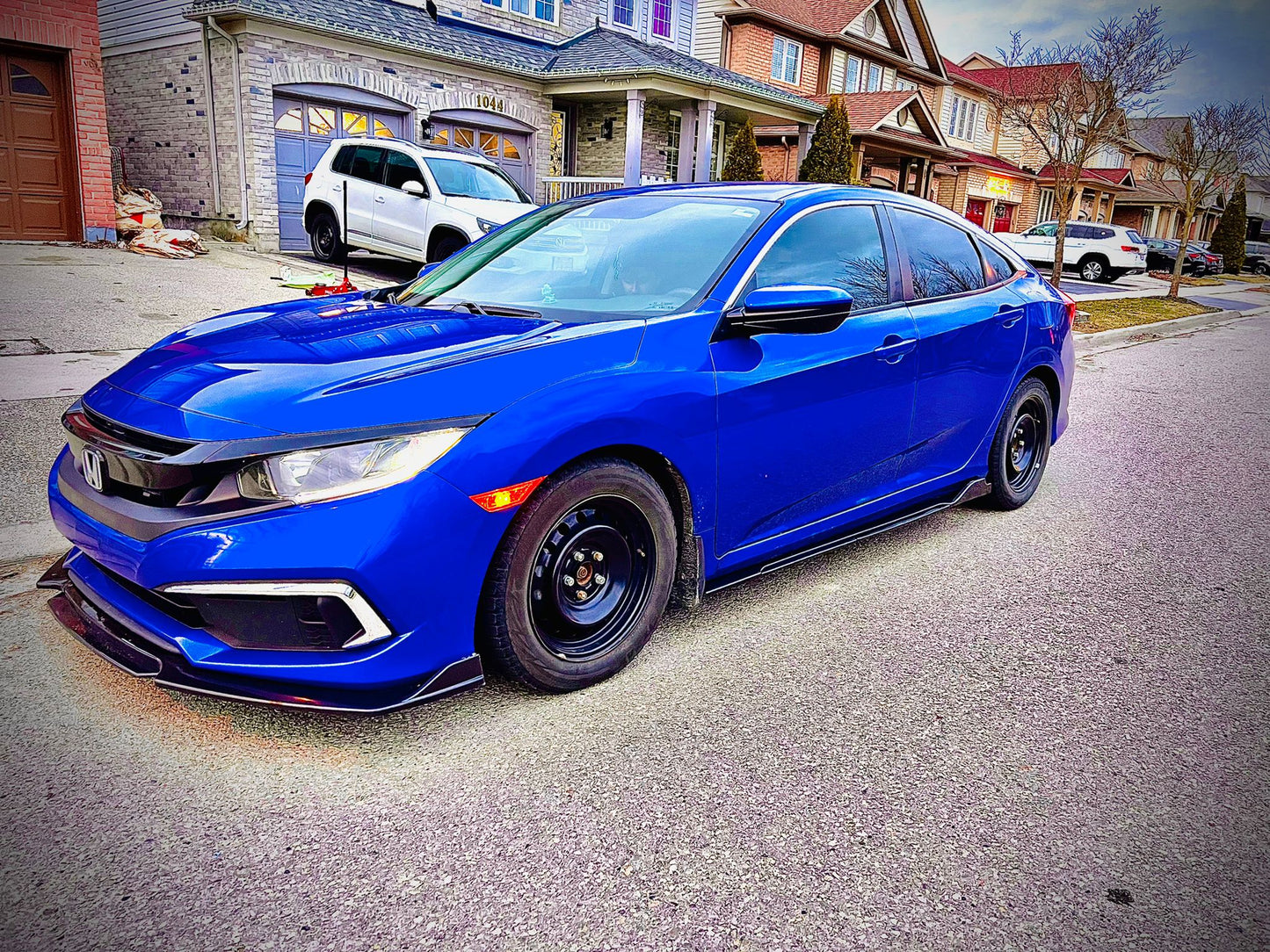 UNIVERSAL SIDE SKIRTS IN 6 COLORS MATCHING TO FRONT LIP - ONECARWORLD