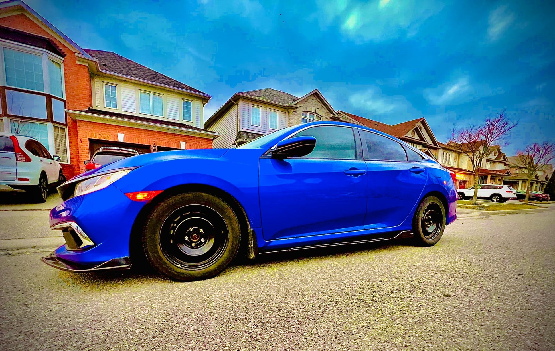 UNIVERSAL SIDE SKIRTS IN 6 COLORS MATCHING TO FRONT LIP - ONECARWORLD