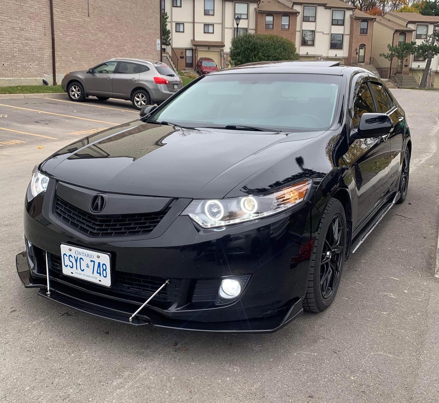 UNIVERSAL SIDE SKIRTS IN 6 COLORS MATCHING TO FRONT LIP - ONECARWORLD