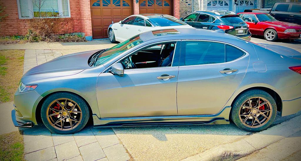 UNIVERSAL SIDE SKIRTS IN 6 COLORS MATCHING TO FRONT LIP - ONECARWORLD
